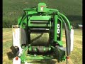John Deere 6620 with John Deere 678 Combi Baler John Deere 6620 with John Deere 678 Combi Baler
