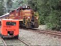 CWR Speeder Run - Skunk Train Pass-By