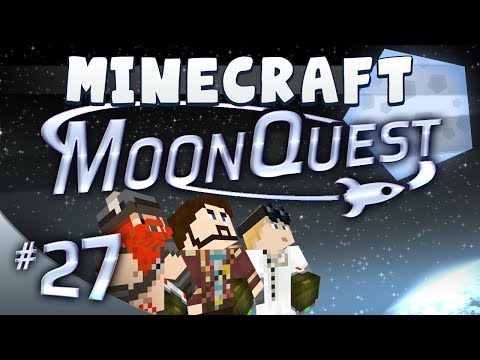 Minecraft Galacticraft - MoonQuest Episode 27 - Saving Private Simon