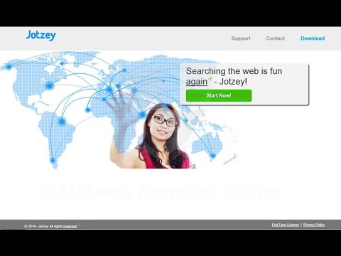 how to remove jotzey