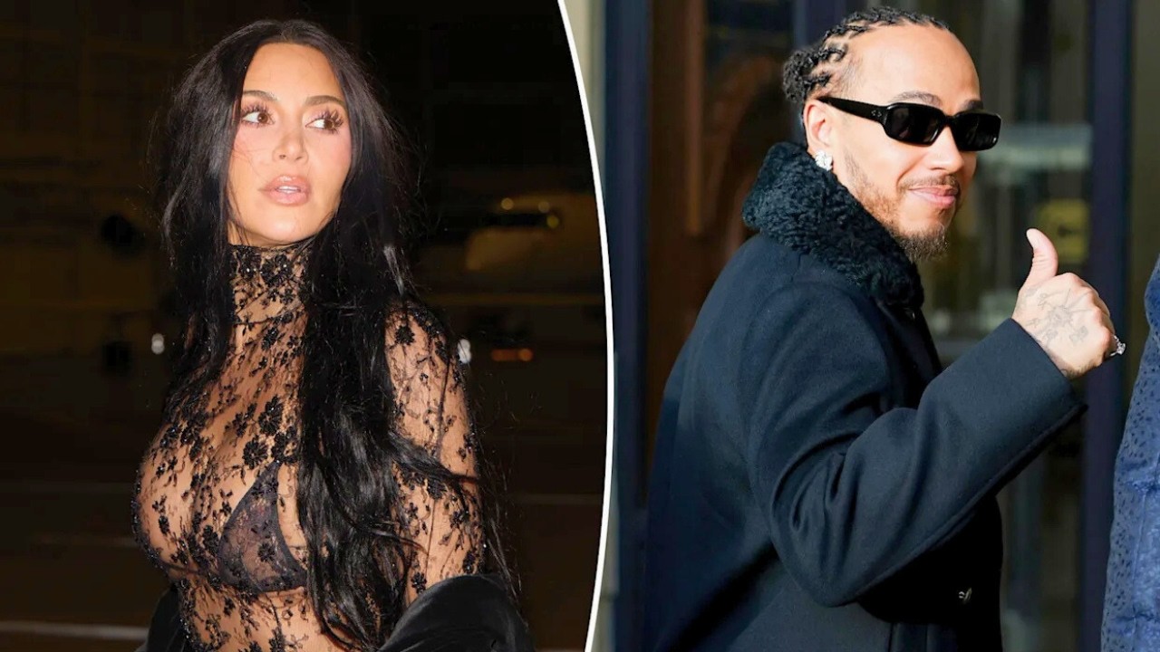O encontro de MILHÕES: Veja quanto Kim Kardashian e Hamilton gastaram em Londres e Paris.