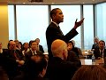 Senator Obama on taxation and the wealth gap