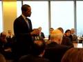 Senator Obama on taxation and the wealth gap