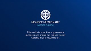 2019-01-06 World Missions Day