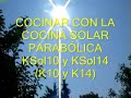 cocina solar parabólica (1/3)