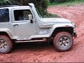 Subida do Pico Agudo em um dia de chuva, em Sto. Antonio do Pinhal - SP. Dessa vez com pneus MUD.