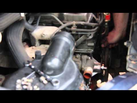 Replacing the Water Pump on a Mitsubishi Delica L400