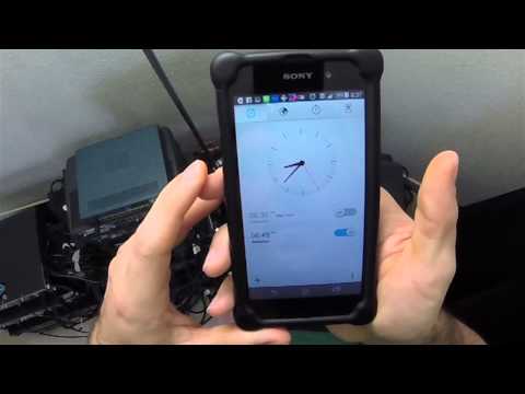how to screenshot on sony xperia z1