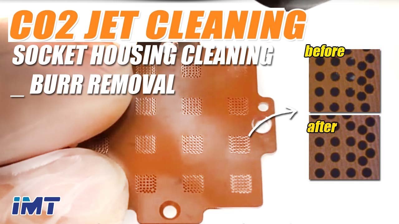 33. Socket Hole Deburring (홀 가공 후 버 제거)
