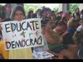 Furlough Protest
