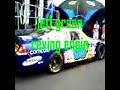 jeff green reving out his engine at pocono