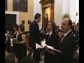 mozart   requiem    tuba mirum   coro luigi boccherini 
