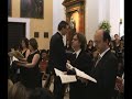 mozart   requiem    tuba mirum   coro luigi boccherini 