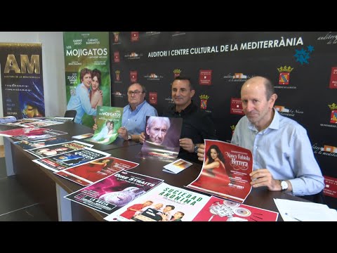 José Sacristán, Gabino Diego y tributos a Queen, Dire Straits y Mecano en l’Auditori de La Nucía