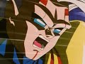 DBGT Goku Transforms Into A Super Ozaru