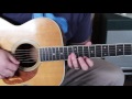 Eric Clapton - Layla - Unplugged - Guitar Solo lesson pt 1