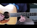 Eric Clapton - Layla - Unplugged - Guitar Solo lesson pt 1