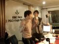 Boom & OhSangJin - Angtal dance with Tiffany Sunny (SNSD) @ FunFun radio Jan04.2008 GIRLS' GENERATIO