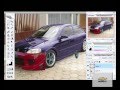 Tunning Photoshop (GM Astra) 