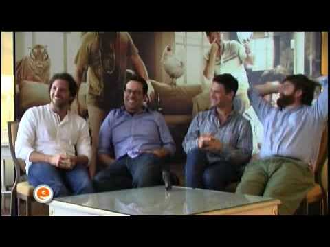 THE HANGOVER - Bradley Cooper, Ed Helms, Zach Galifianakis, Justin Bartha