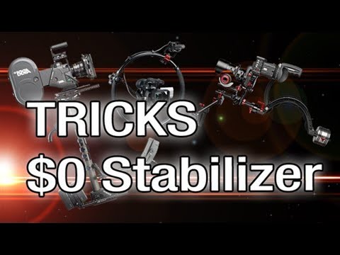 filmmaker - What if you need to shoot stable footage, and some dork forgot the bring the stabilizer? What if you don't even have a stabilizer?? Here's a filmmaker trick!...