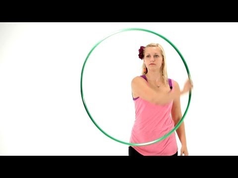 how to isolate hula hoop