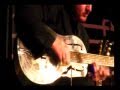 David Gogo plays Johnny Winter Dallas