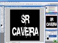 Photoshop CS2 - Escrevendo em tom de Fogo