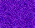 Reaction diffusion labyrinth