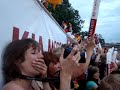 Das 2:0 gefilmt auf dem Fanfest in Dresden
