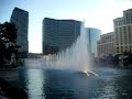 Belagio Watershow in Las Vegas
