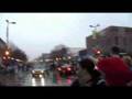 Downtown Lawrence after KU beats Davidson