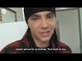 *WATCH IN HD* Sorry guys X( Not as good quality on this video. I got it in the best quality it could be, Sony Vegas wasn't taking the file right, so I tried my best =[ Tokio Hotel TV is officially back! =D Yay! lmao Bill is so cute in this episode (; It's sooo adorable how he say's he is very fond of animals :'D I didn't add the English Subtitles! So please don't yell at me for the spelling errors xD Comment, Rate, Subscribe ♥ www.thetokiohotelarmy.wordpress.com