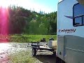 atv Alberta, splashdown at Brazeau atv Alberta, splashdown at Brazeau