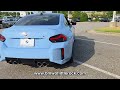Used 2023 Blue BMW Coupe video 1