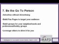 Strategy 7 - MAPS Social Media Fast Track...Starts on 9-22-09