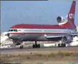 LTU L-1011 taking off from Faro, Portugal