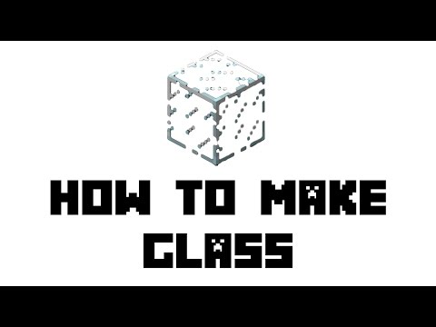 video-linktoworks-Minecraft Survival: How to Make Glass - YouTube