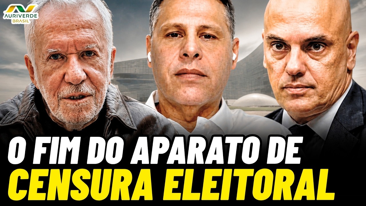 TSE precisa extinguir logo o seu “Ministério da Verdade” | Análise de Alexandre Garcia