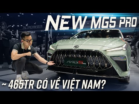New MG5 Pro: ~465tr, nâng cấp trang bị, thiết kế đẹp hơn!!!