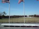 Walking around the Washington Monument in Washington, D.C.