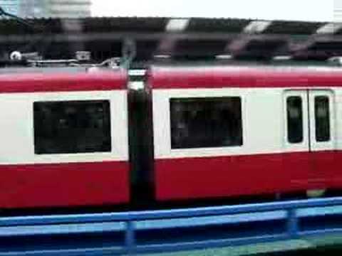 ２１００形　京急蒲田発車
