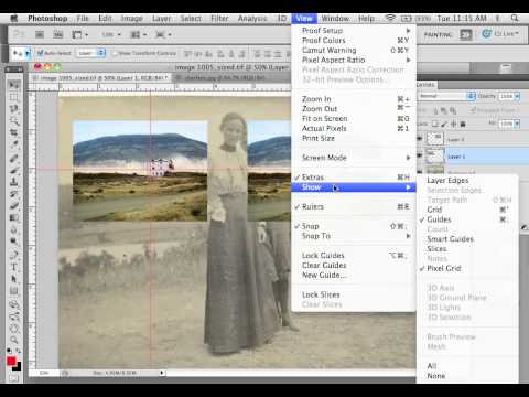 video-linktoworks-How to position, adjust and use guides in Adobe...