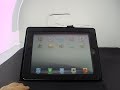 Click here to watch this video Premium Leather Stand Handbag Bag Case for iPad 2 3 3rd Gen