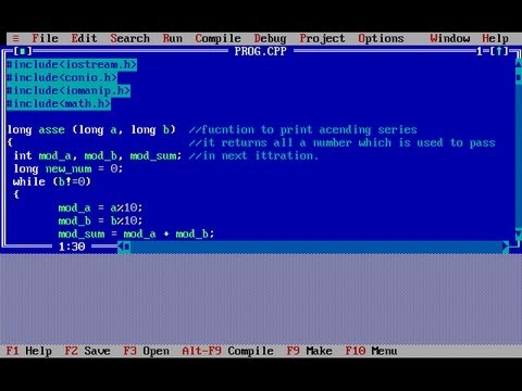 how to set path in turbo c