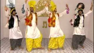 Bhangra Step Sialkoti Jhoomer - Bhangra Coach Parminder Singh