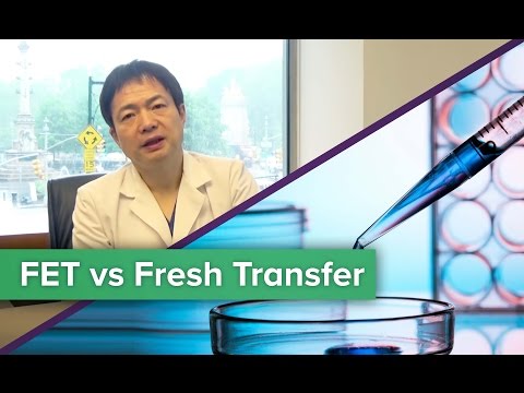 Sex before frozen embryo transfer