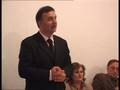 Srdjan Milic na promotivnom skupu u MZ Slatina-Andrijevica