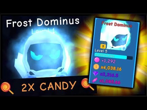 I Pulled Frost Dominus Legendary Surprise 2x Candy Event
