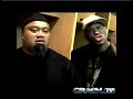 Jim Jones, DJ Quik, AMG & Booya Tribe backstage Jim Jones, DJ Quik, AMG & Booya Tribe backstage